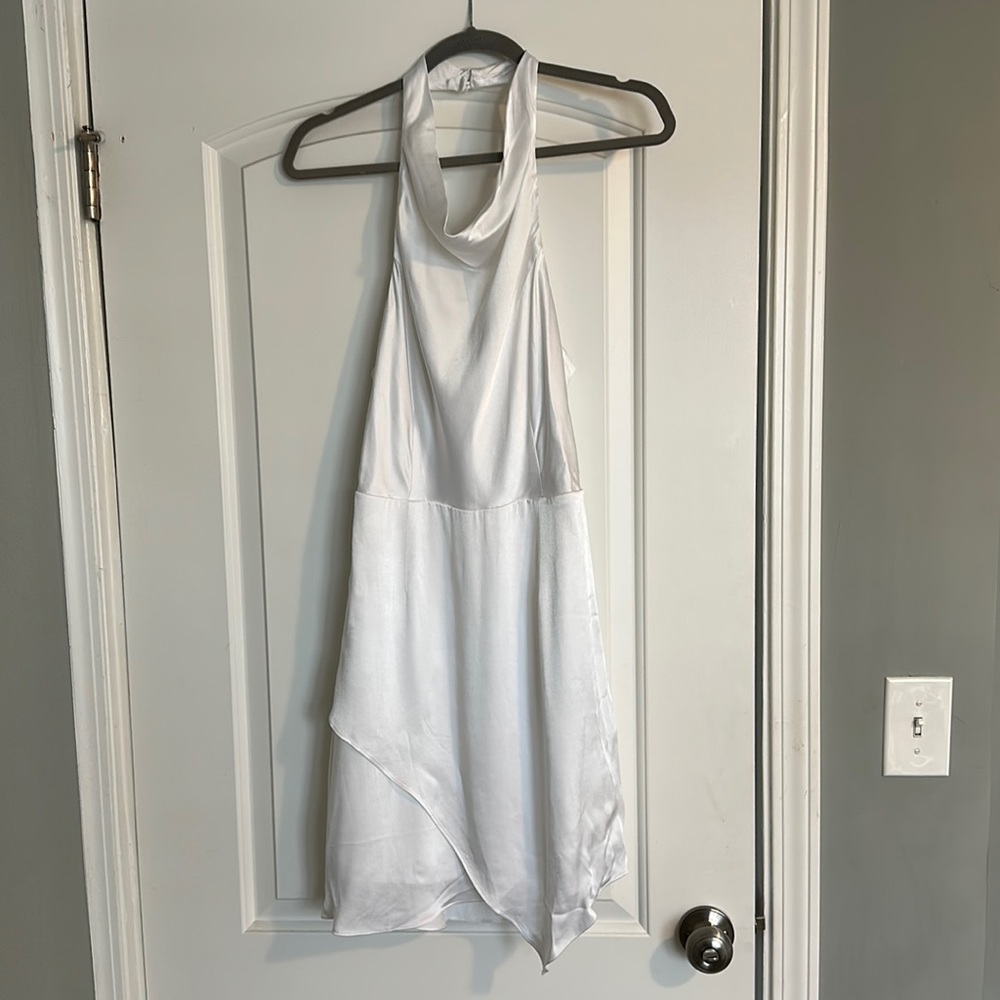 Socialite Halter Mini Dress